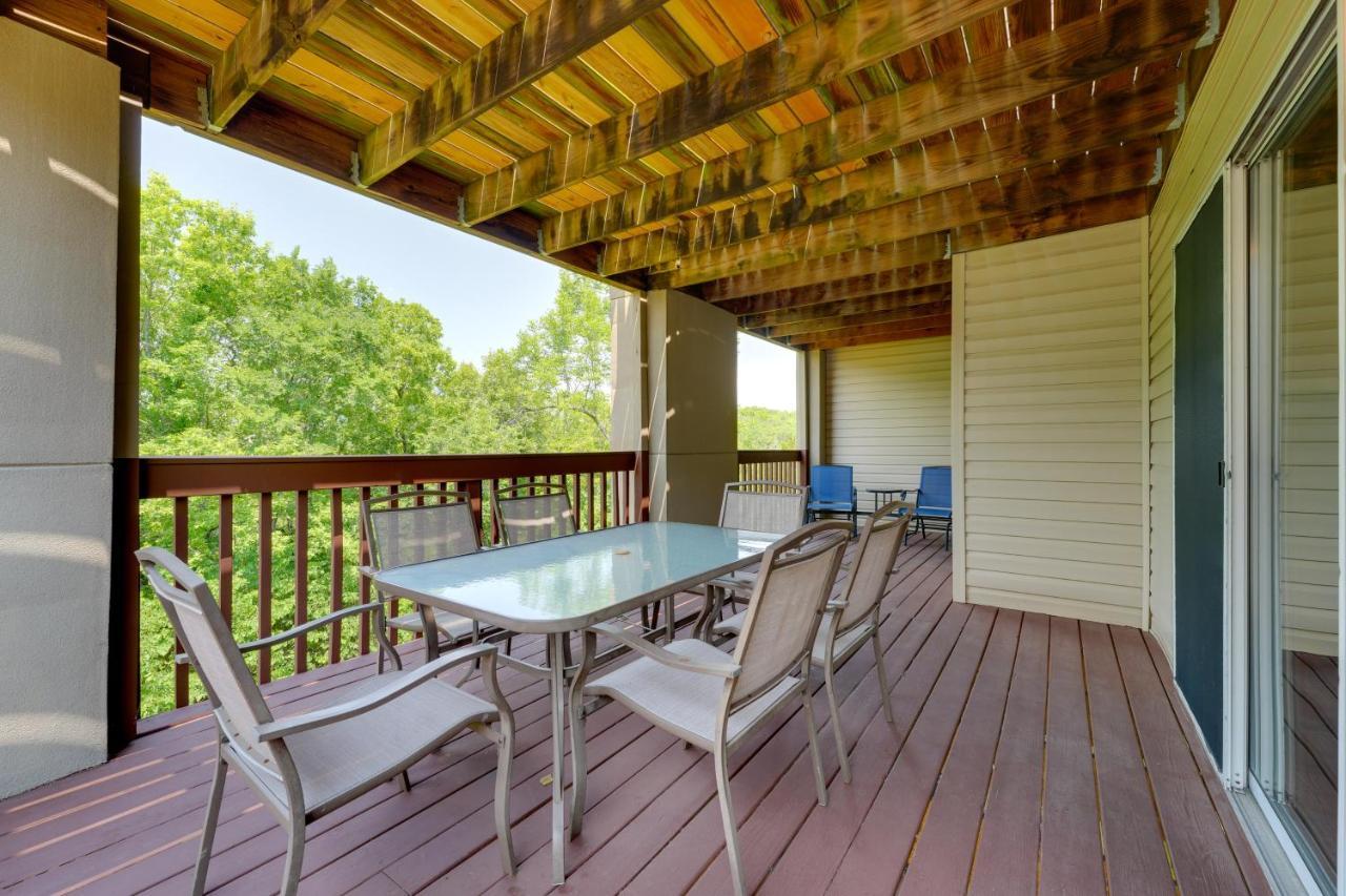 Branson Condo With Lake Access And Resort Amenities! Ngoại thất bức ảnh