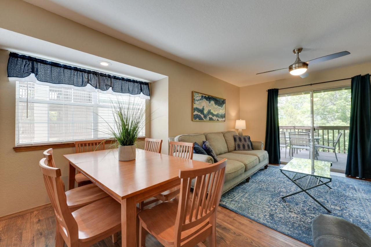 Branson Condo With Lake Access And Resort Amenities! Ngoại thất bức ảnh